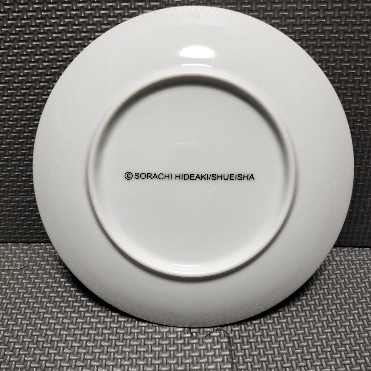 銀魂「大銀魂展 プレート 1枚」陶器製 坂田銀時 やせたいなら食べるな