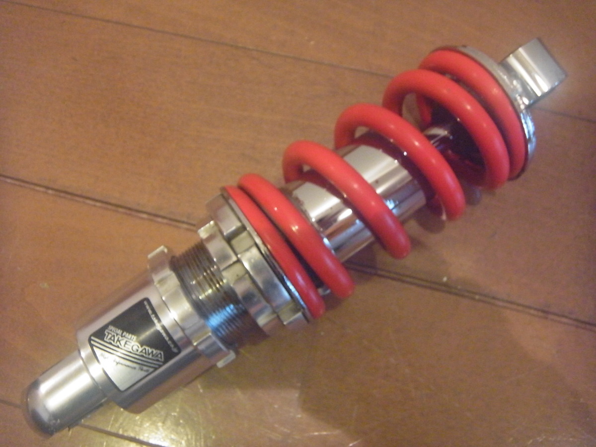 Yahoo!オークション - KSR110 タケガワ製のリアショックです TAKEGAWA