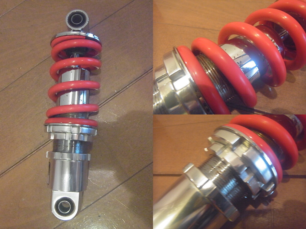 Yahoo!オークション - KSR110 タケガワ製のリアショックです TAKEGAWA