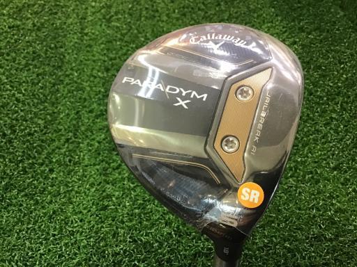 キャロウェイ パラダイム フェアウェイウッド X PARADYM X 5W