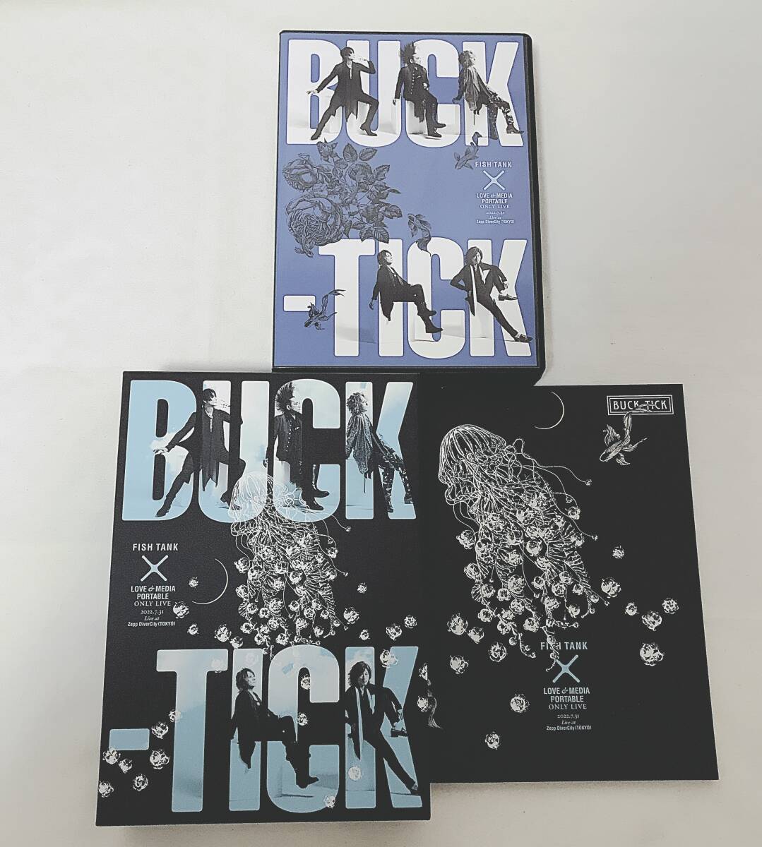 完全予約限定盤】BUCK-TICK FISH TANK×LOVE&MEDIA PORTABLE ONLY LIVE