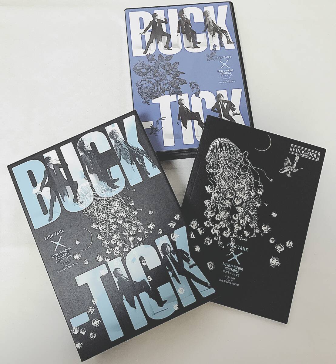 完全予約限定盤】BUCK-TICK FISH TANK×LOVE&MEDIA PORTABLE ONLY LIVE