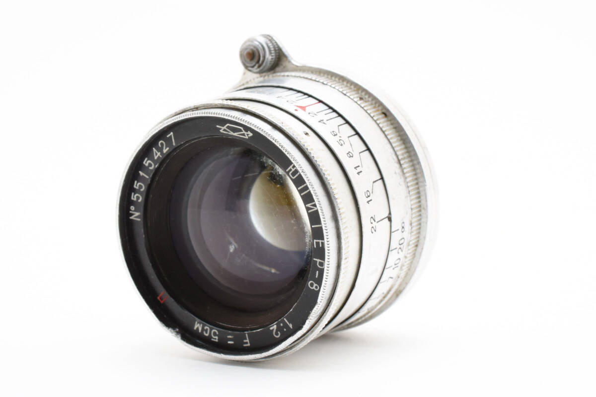 ☆初期型Jupiter-8ジュピター8 L39ロシアレンズ5cm/50mm1：2Jupiter-8