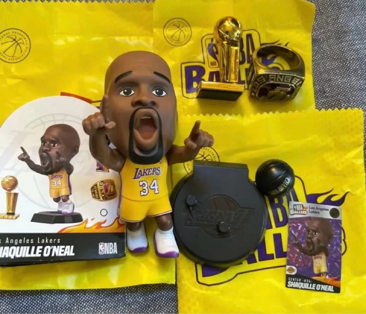NBA BALLERS シリーズ2 最新SHAQUILLE O'NEAL SR レア 日本未発売