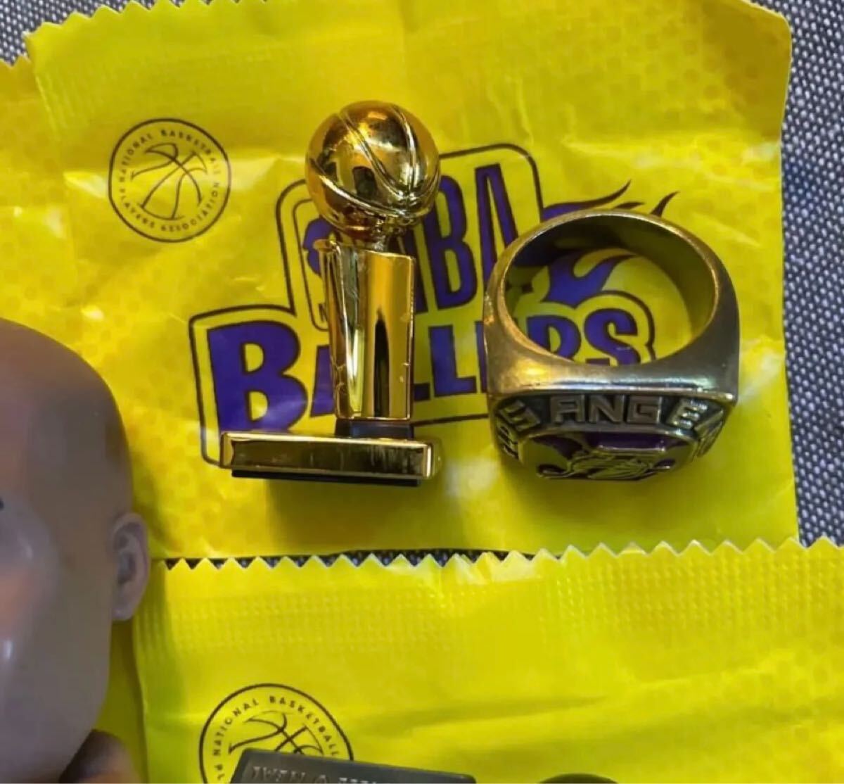 NBA BALLERS シリーズ2 最新SHAQUILLE O'NEAL SR レア 日本未発売