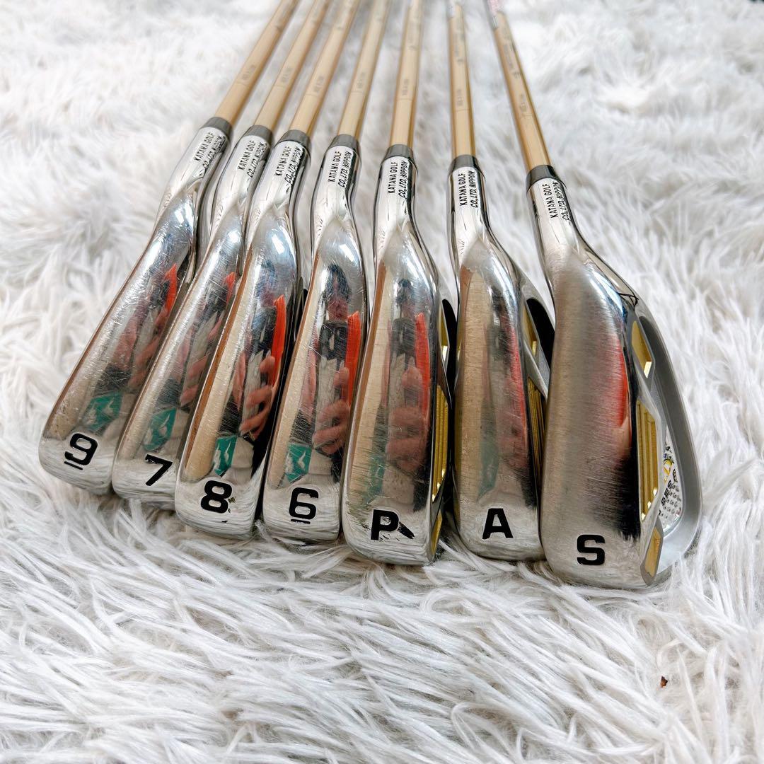 KATANA SWORD ATC 589 β 13本 フルセット ゴルフ カタナ ゴルフセット