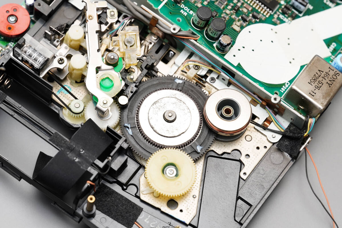 SONY WM-, DD ,DC2 ,D3 ,F5他ギア - 代替品 3個セット Digital Sony