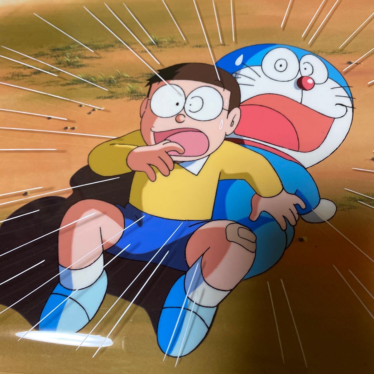 Yahoo!オークション - 送料無料 ドラえもん のび太 セル画 藤子・F・不