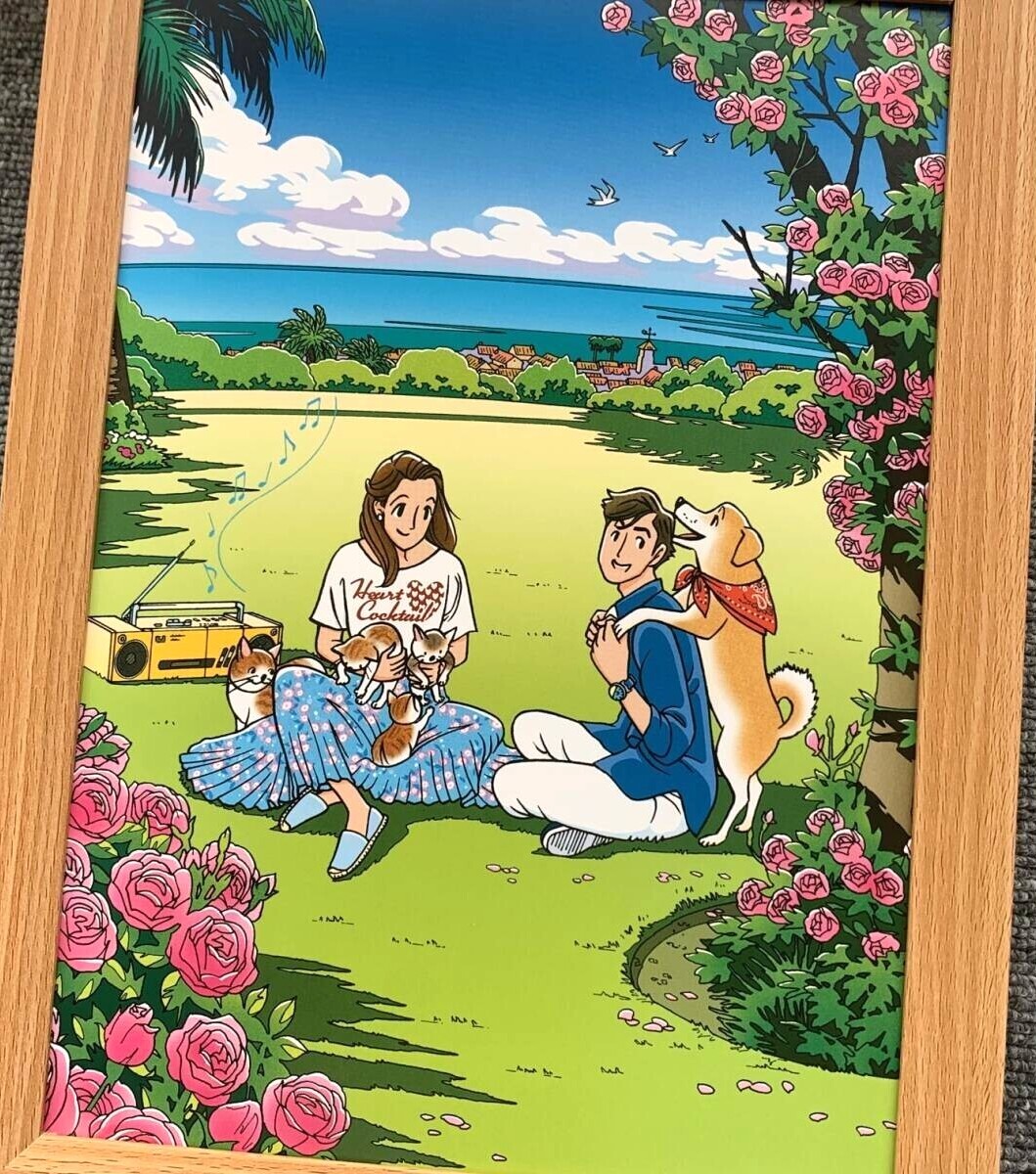 わたせ せいぞう ハートリング イリュージョンジグソーパズル わたせ