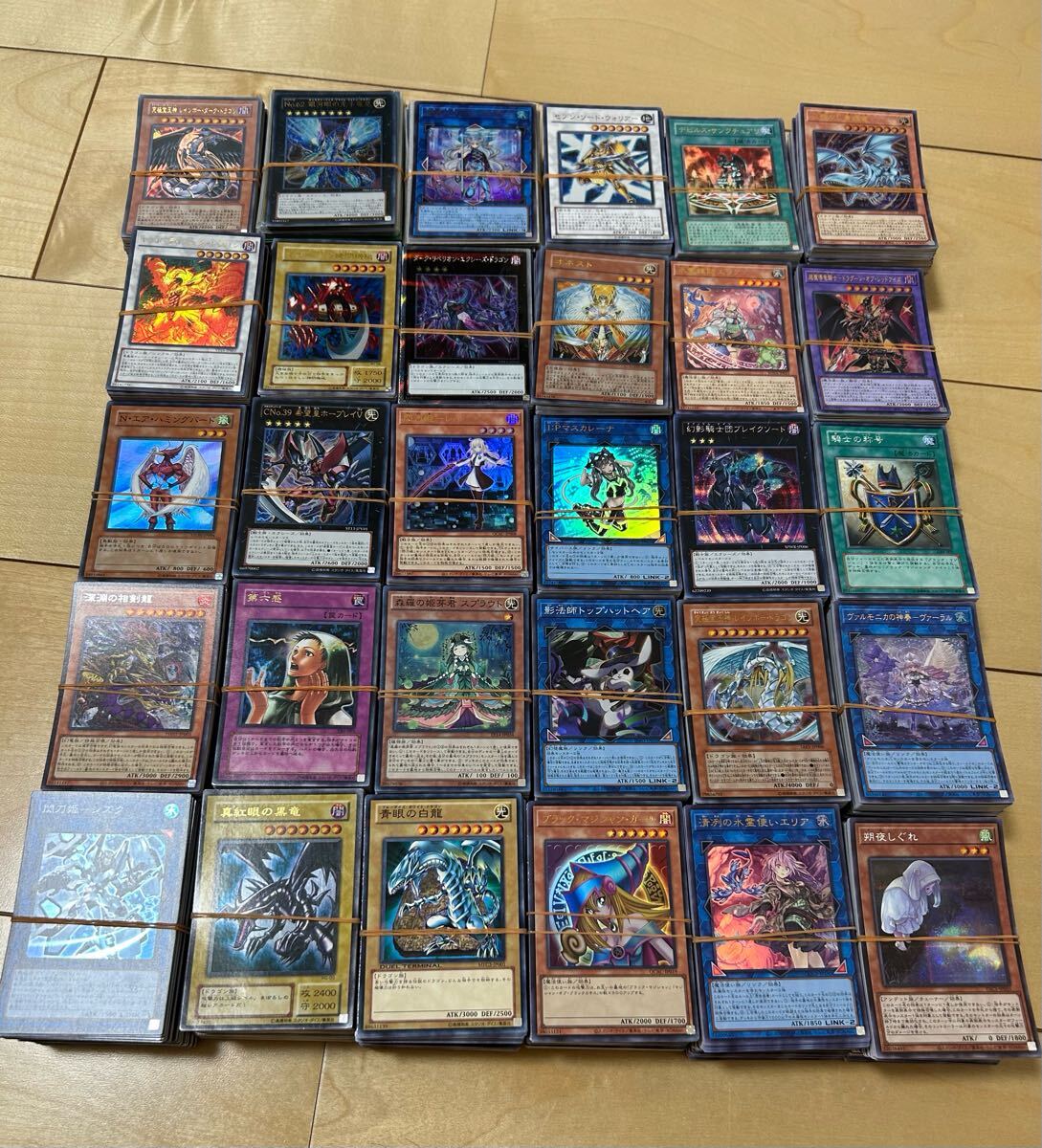 遊戯王 スーパーレア以上 4000枚 大量 まとめ売り 遊戯王 スーパーレア