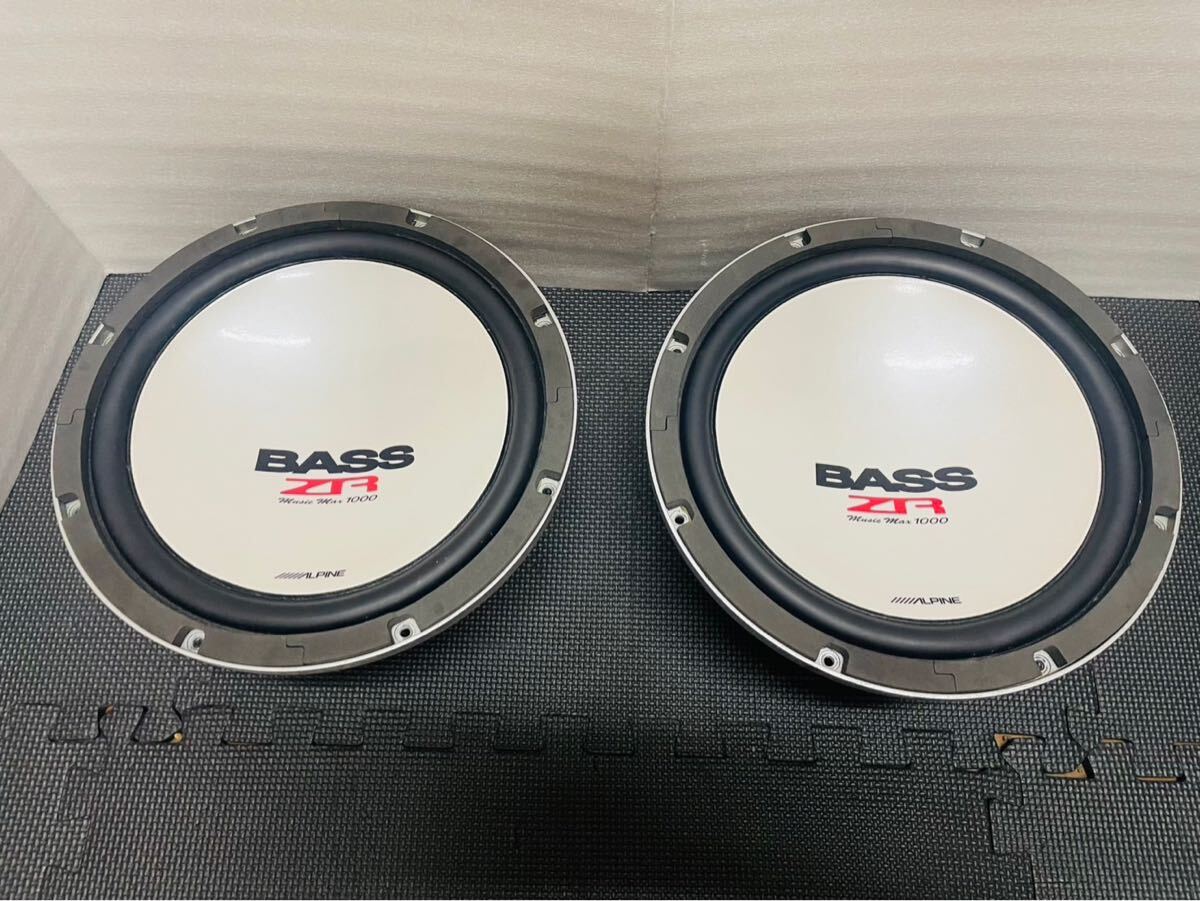 Yahoo!オークション - ALPINE アルパイン BASS ZR SWR-304D 12インチ