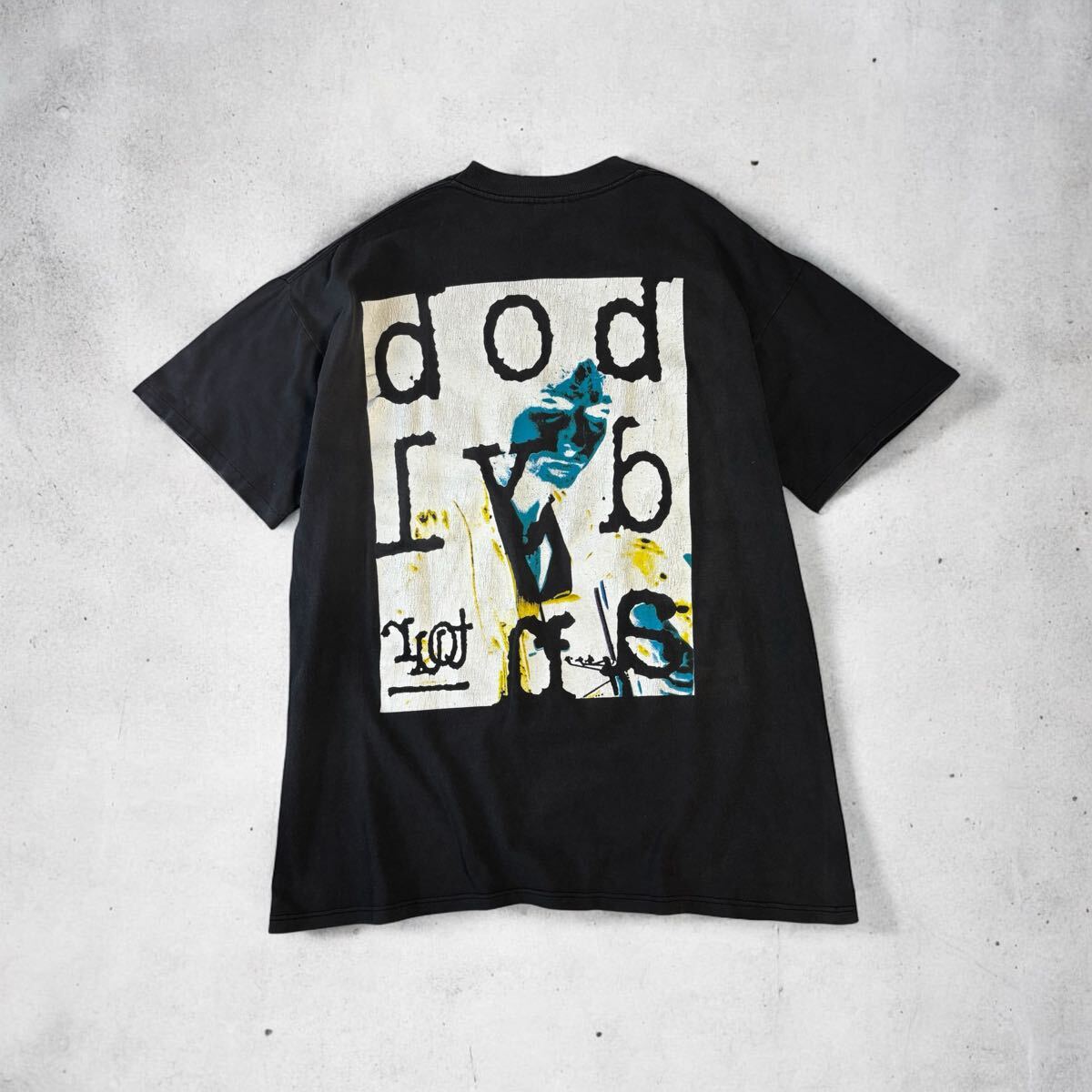90's USA製 VINTAGE BOB DYLAN Tシャツ ツアーT 92年 BROCKUM