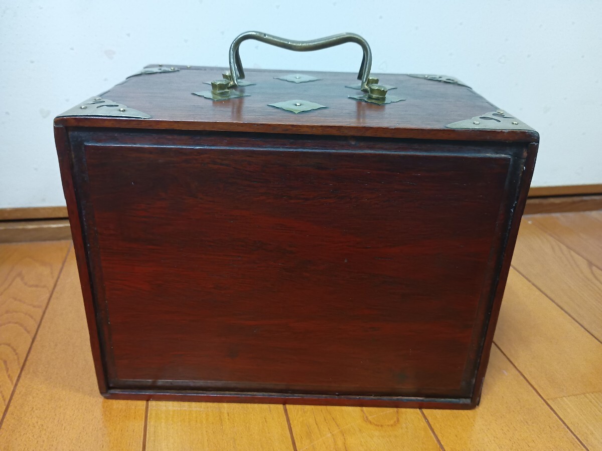 Yahoo!オークション - 麻雀牌 骨牌 アンティーク 木箱 最高級 レトロ