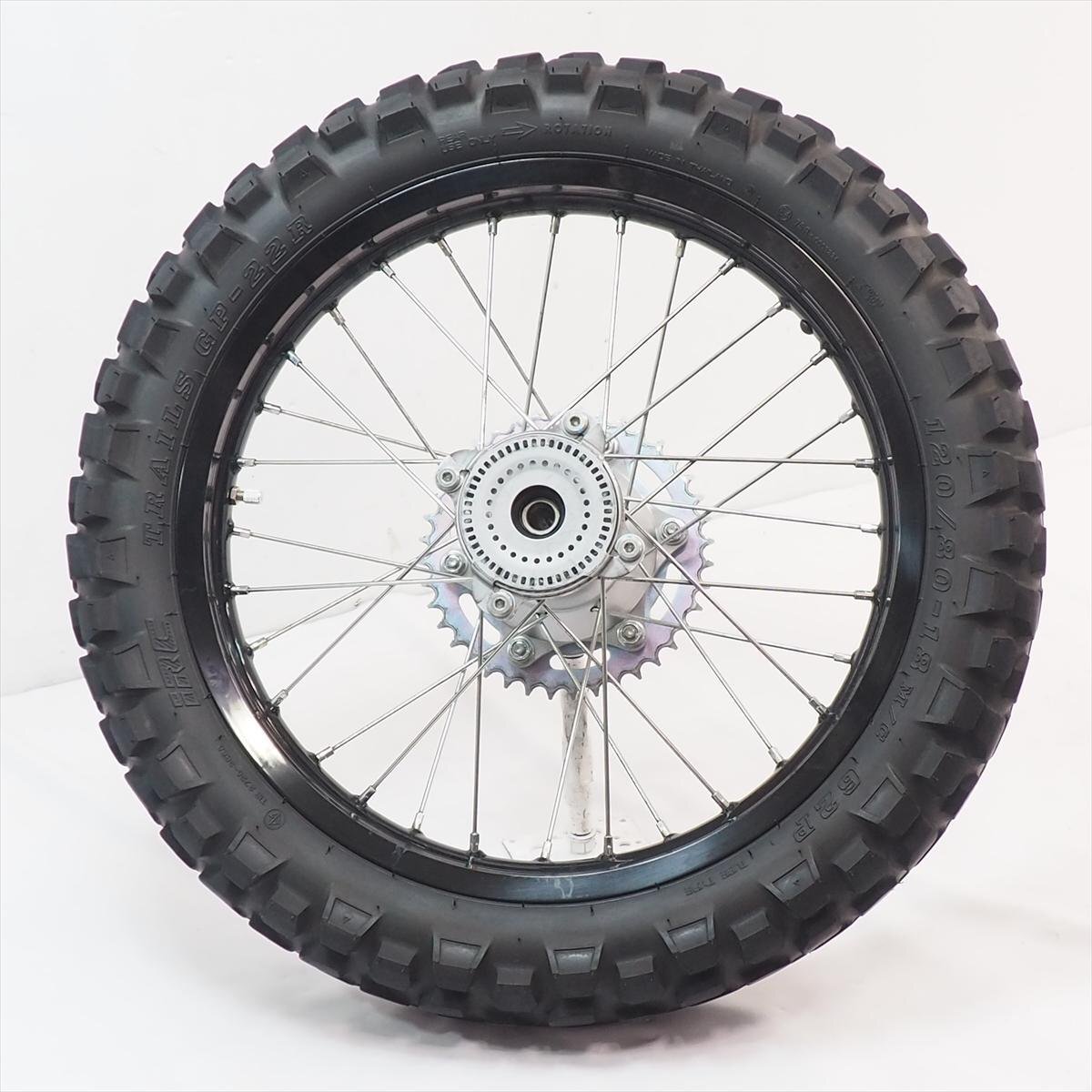 Yahoo!オークション - CRF250L 21年 MD47 純正 リアホイール 18×2.15