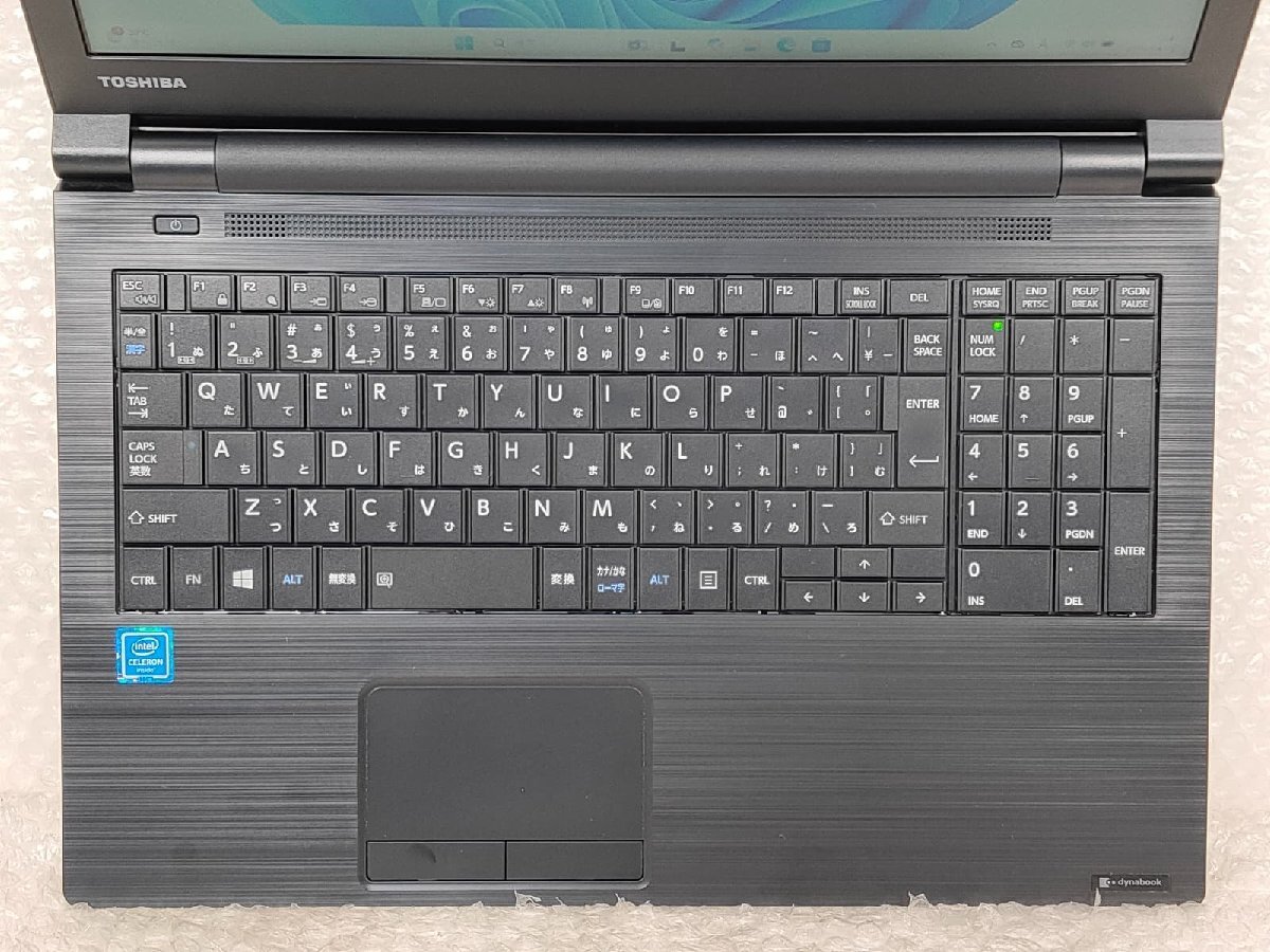TOSHIBA satellite B25/23MB win11 東芝 パソコン 訳有】【Win11