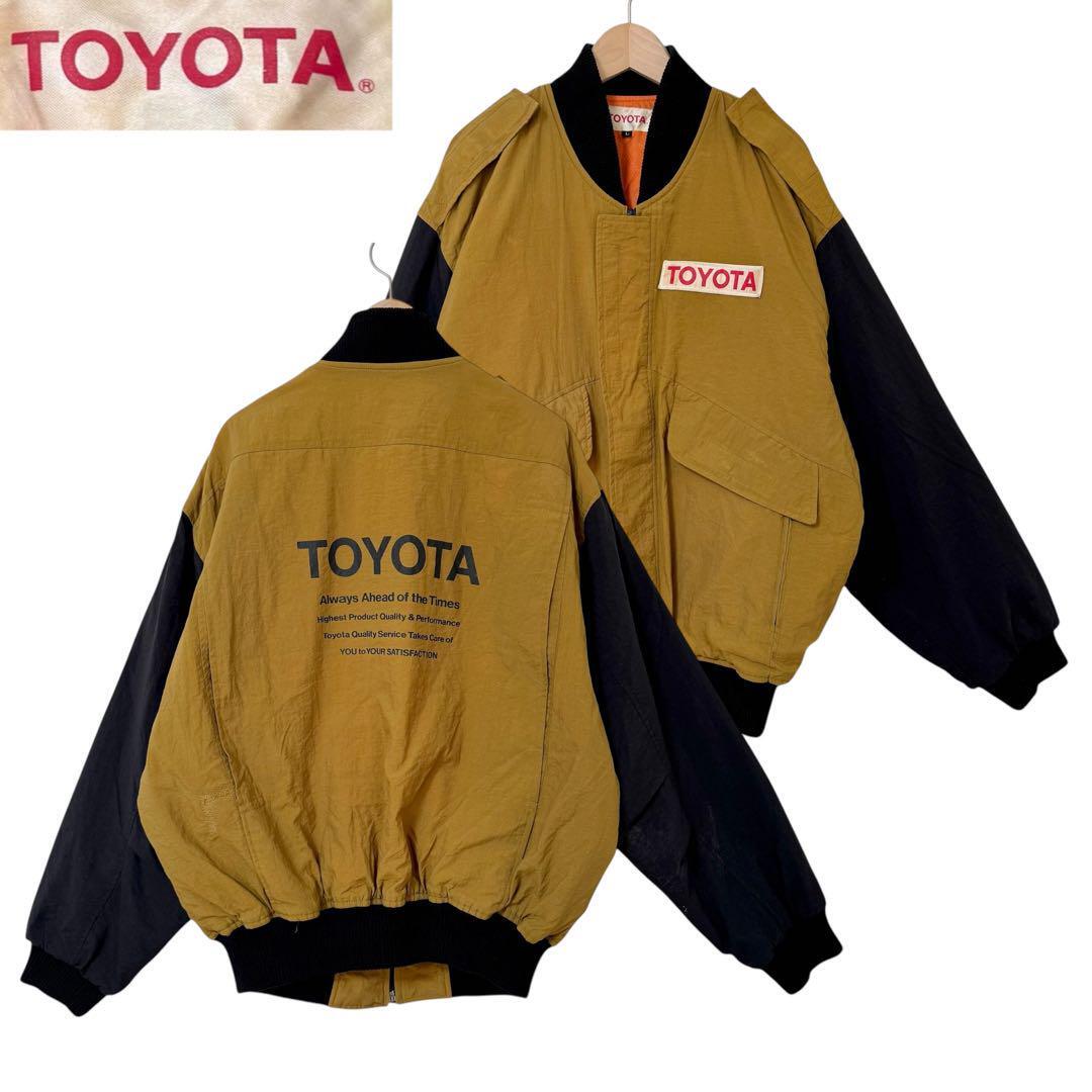 即決 サイズL TOYOTA 非売品 メカニックジャンパー ジャケット