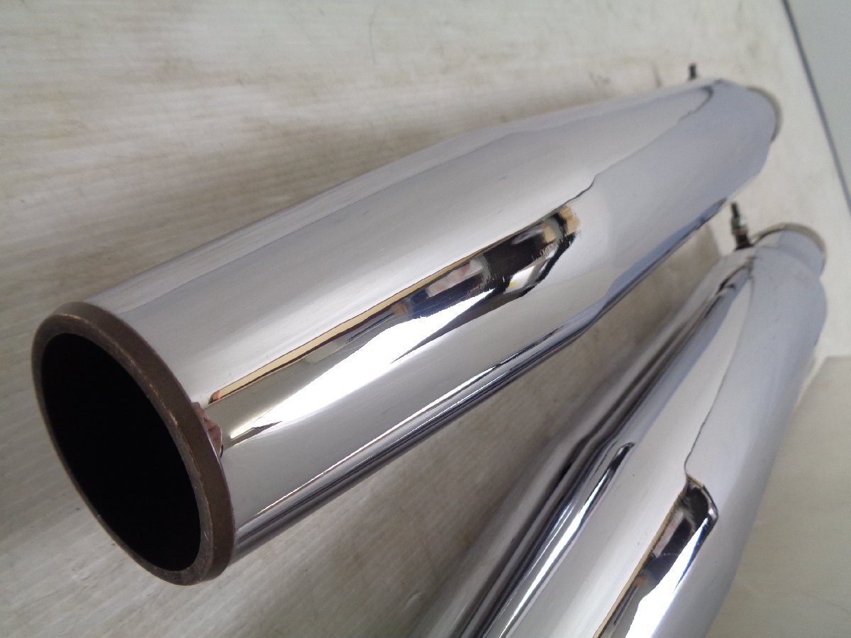 ダイナ FXDL 95-16 モーターステージ ブラス マフラー 真鍮 ダイナ