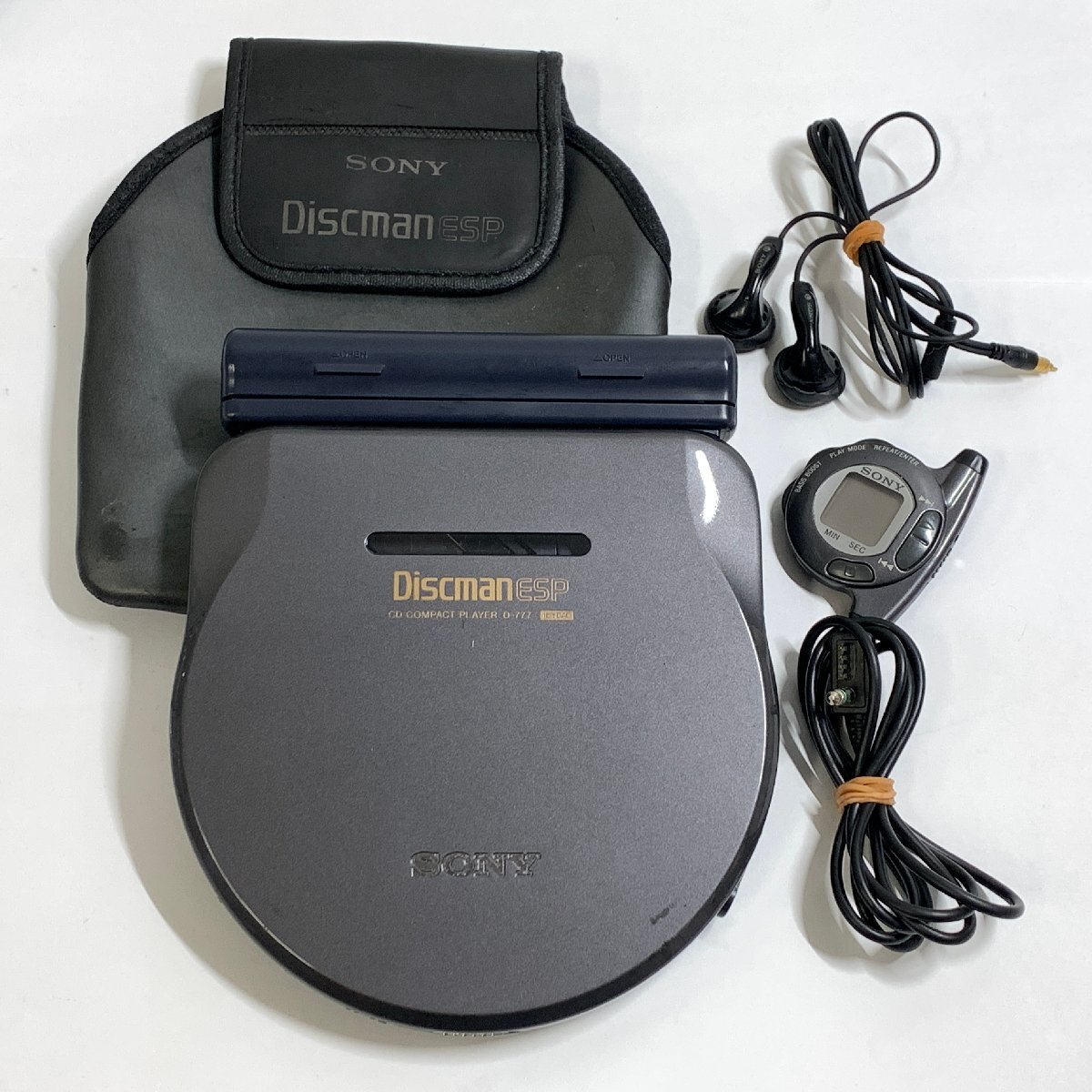 Yahoo!オークション - 【ジャンク】SONY D-777 ソニー Discman ESP デ