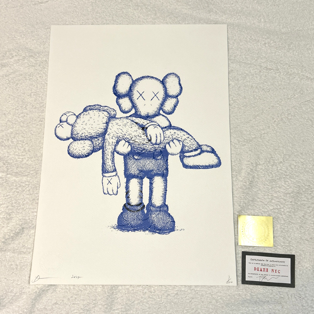 DEATH NYC作品バンクシーチンパンジーポップアート現代アート