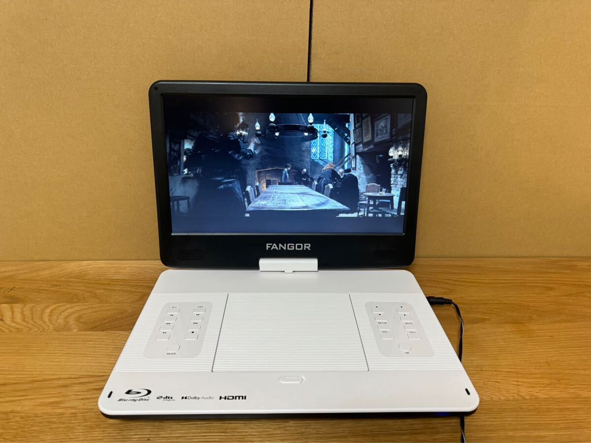 Yahoo!オークション - FANGOR ポータブル Blu-ray ブルーレイディスク