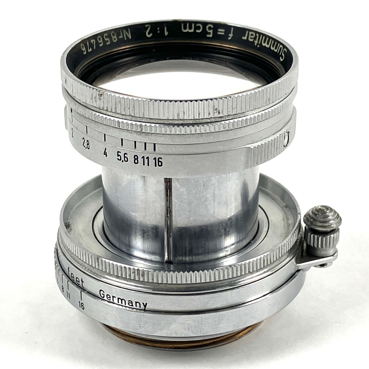 Yahoo!オークション - ライカ LEICA Summitar 5cm F2 ズミター 50mm L