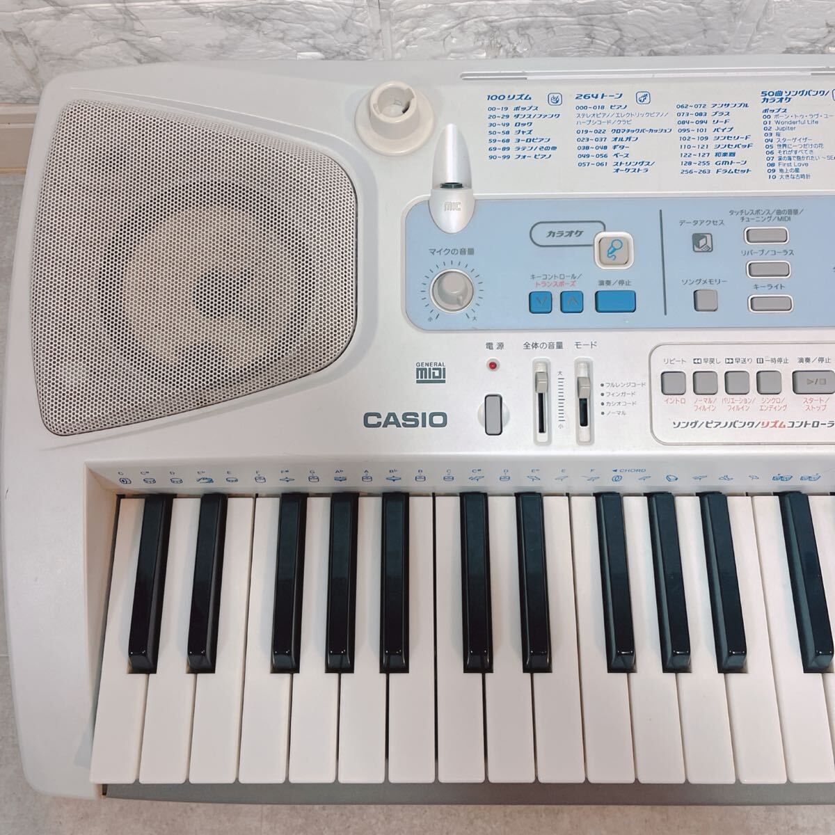 CASIO カシオ 光ナビゲーションキーボード LK-180TV｜Yahoo!フリマ（旧