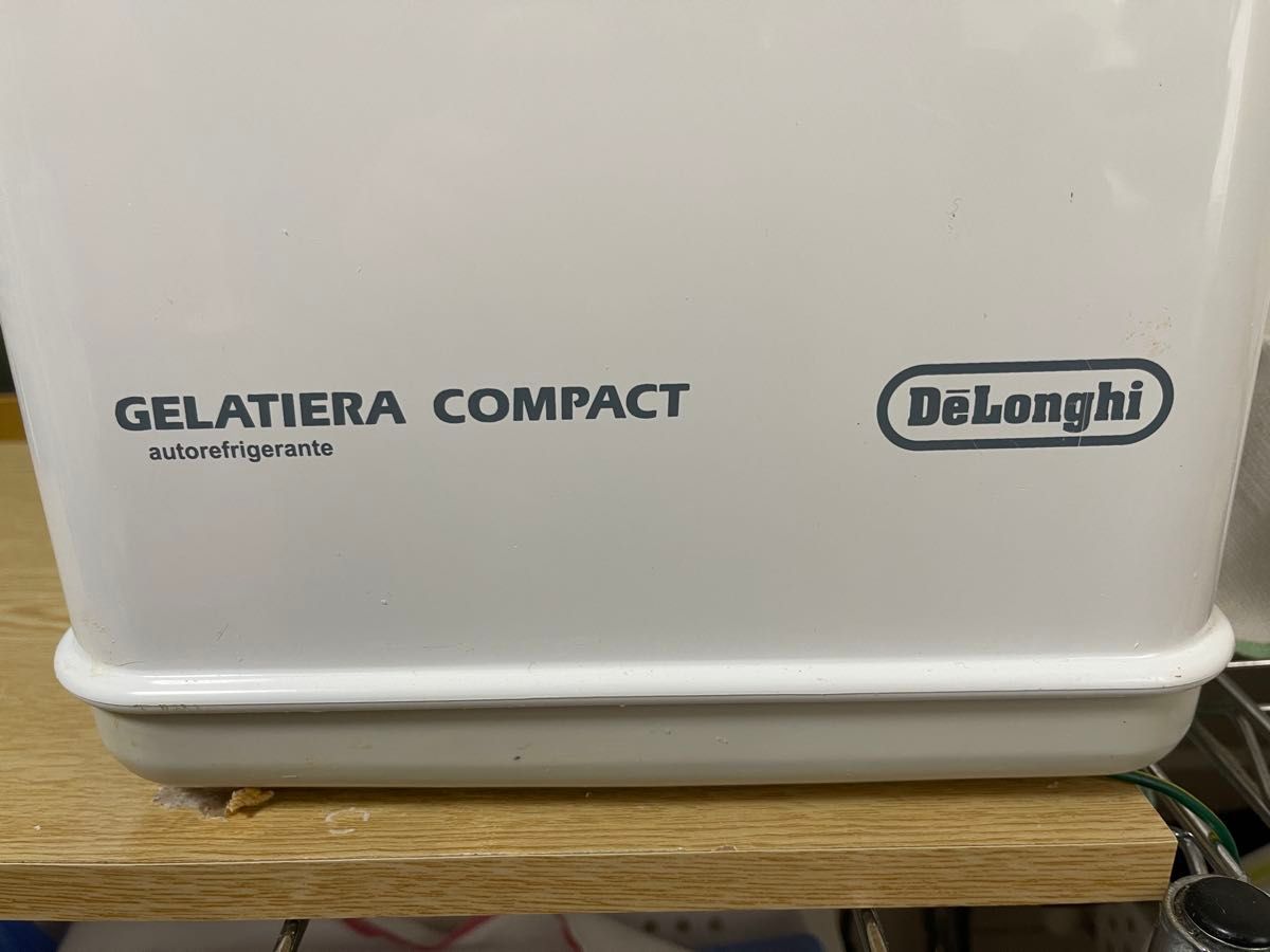 デロンギ アイスクリームメーカー ジェラートマシン アイスクリーム