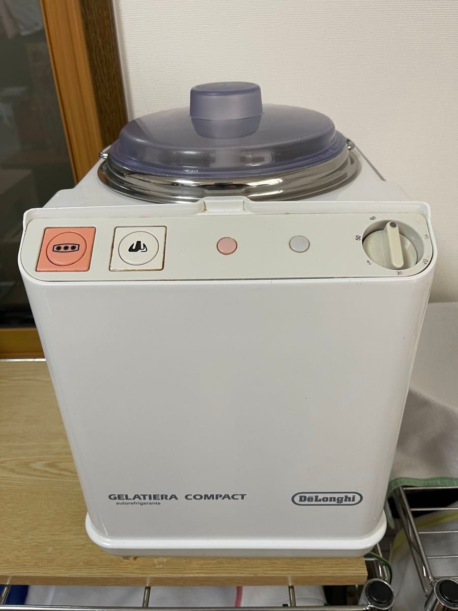 デロンギ アイスクリームメーカー ジェラートマシン アイスクリーム