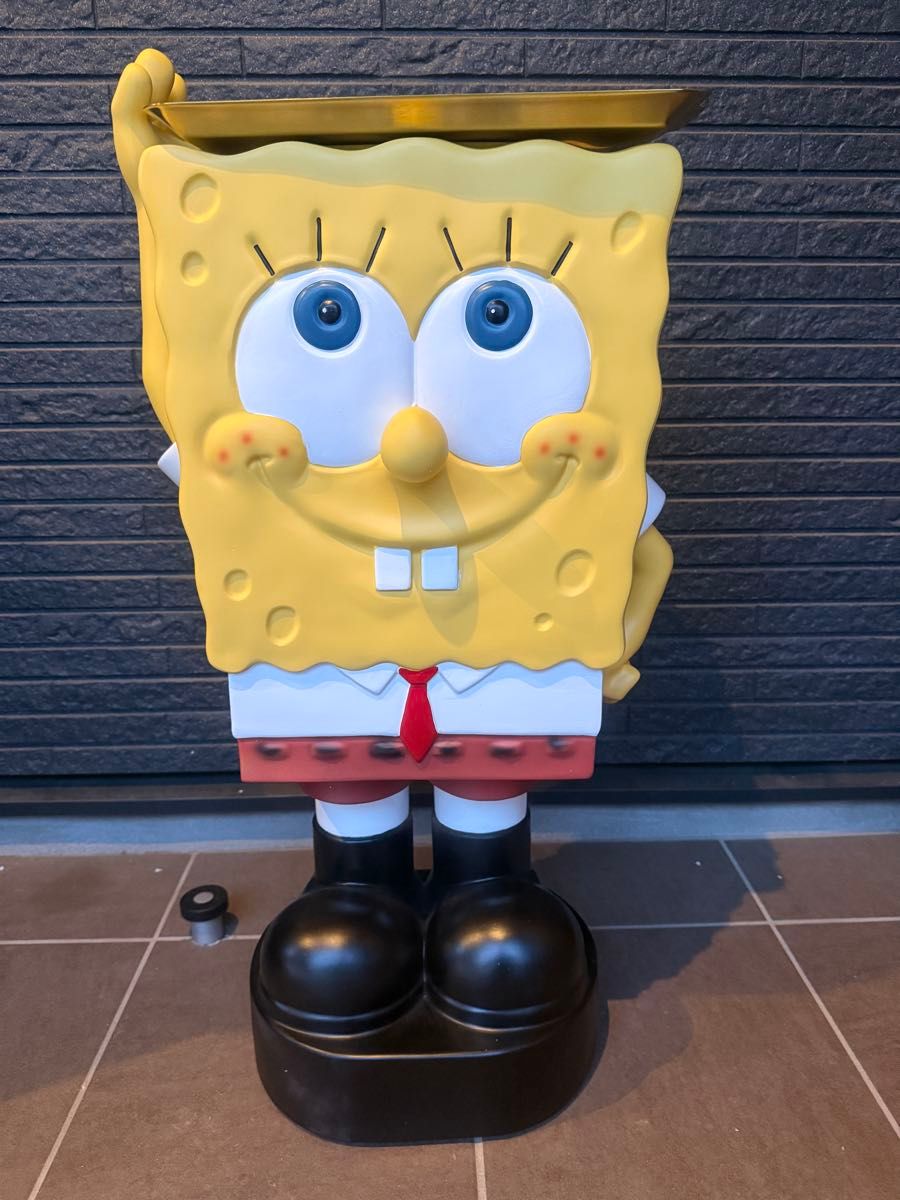 スポンジボブ 特大 置き物 インテリア オブジェ｜Yahoo!フリマ（旧