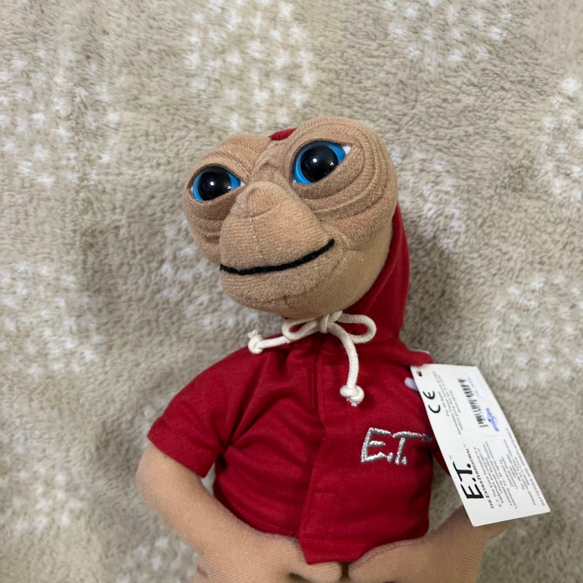 USJ 日本限定 ユニバーサルスタジオジャパン ETぬいぐるみ 人形 赤