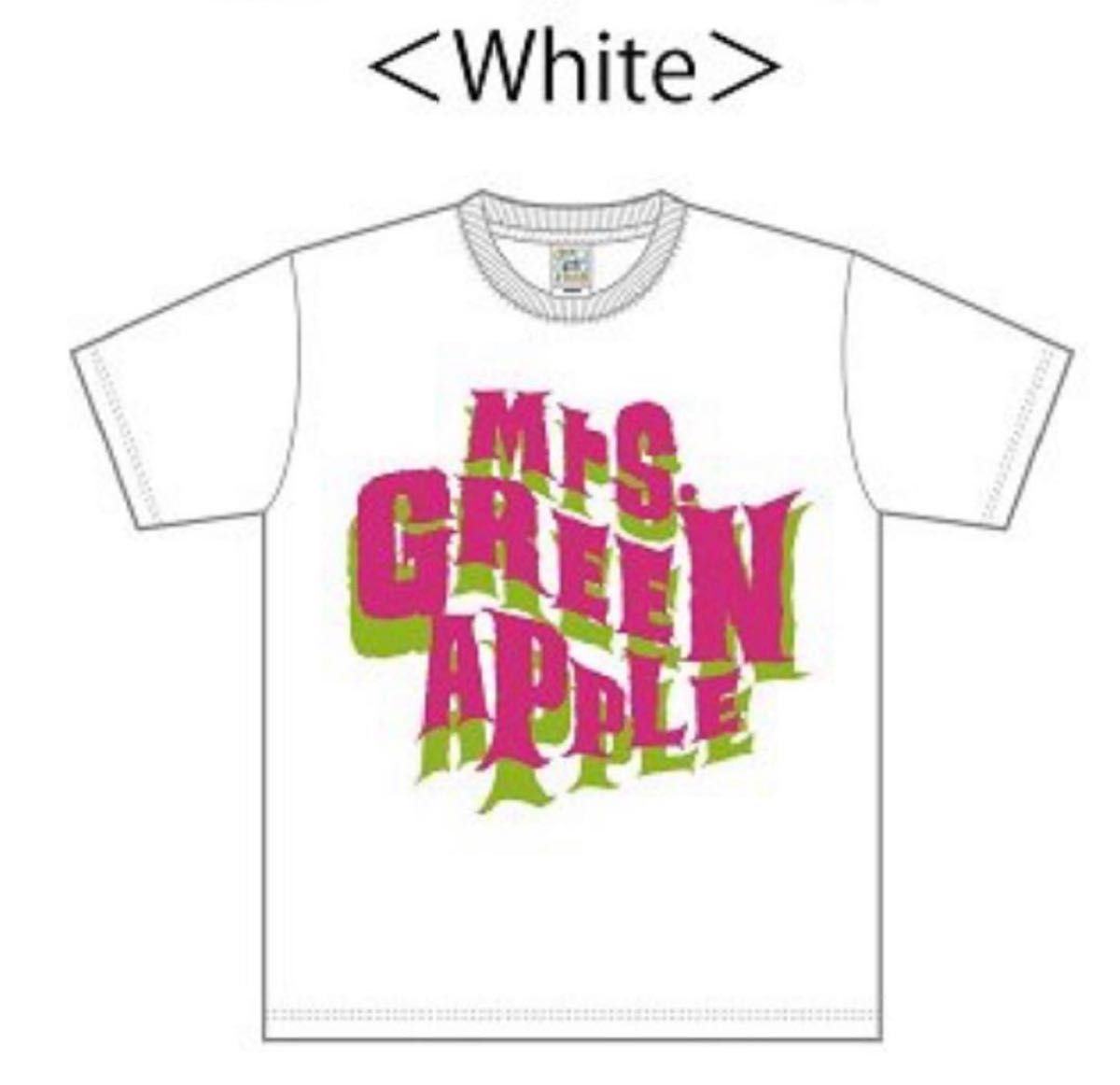 Mrs GREEN APPLE MGA Summer T-shirt 2019 XL 新品未開封｜Yahoo