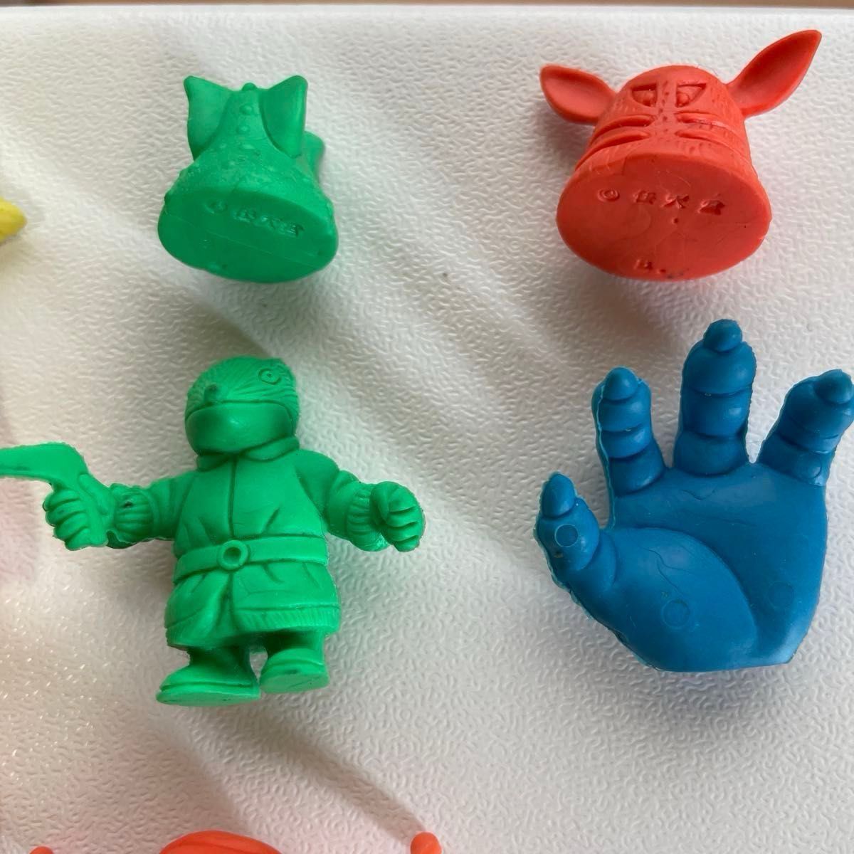 ゼルダの伝説 消しゴム フィギュア まとめて19体 リンク 赤 青