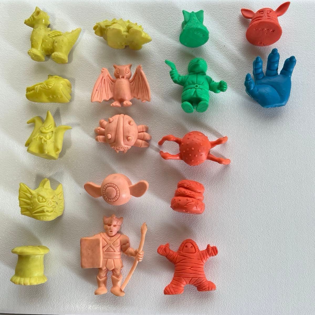 ゼルダの伝説 消しゴム フィギュア まとめて19体 リンク 赤 青