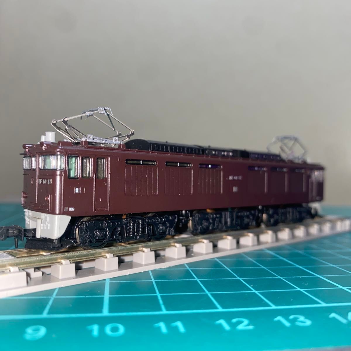 MICROACE Nゲージ EF64形電気機関車（EF64-37号機 茶色）A3507 動作