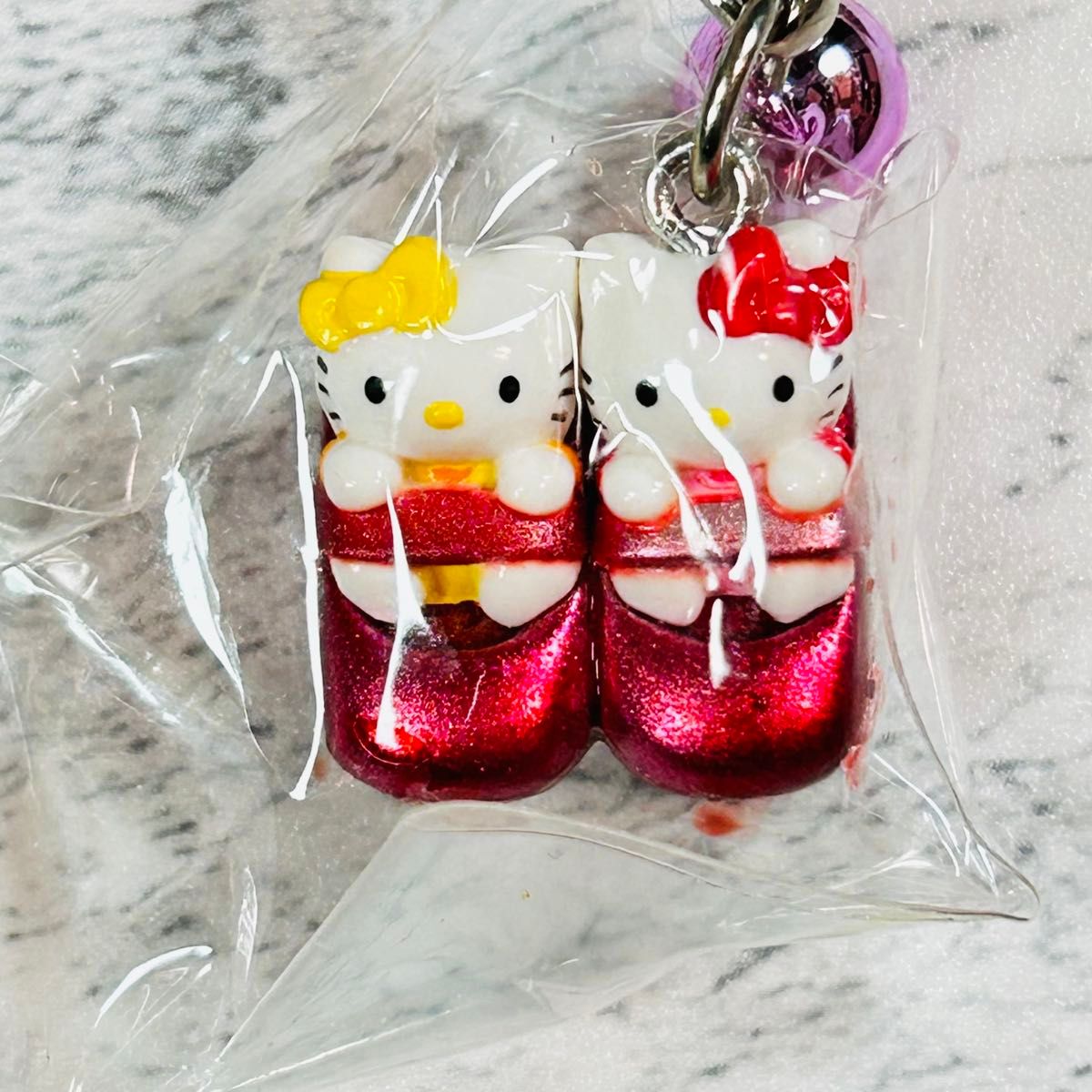 ご当地キティ】キティ ミミィ 根付け ストラップ サンリオ ハロー