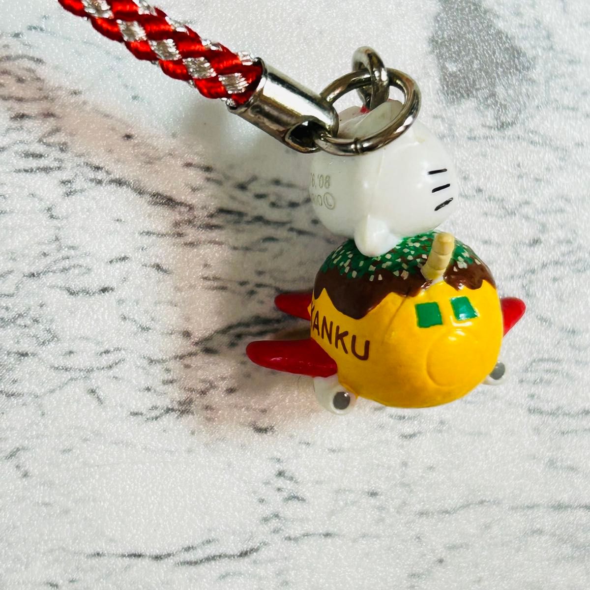 ハローキティ 大阪限定 関西空港 関西airport たこ焼き 関空 希少 レア