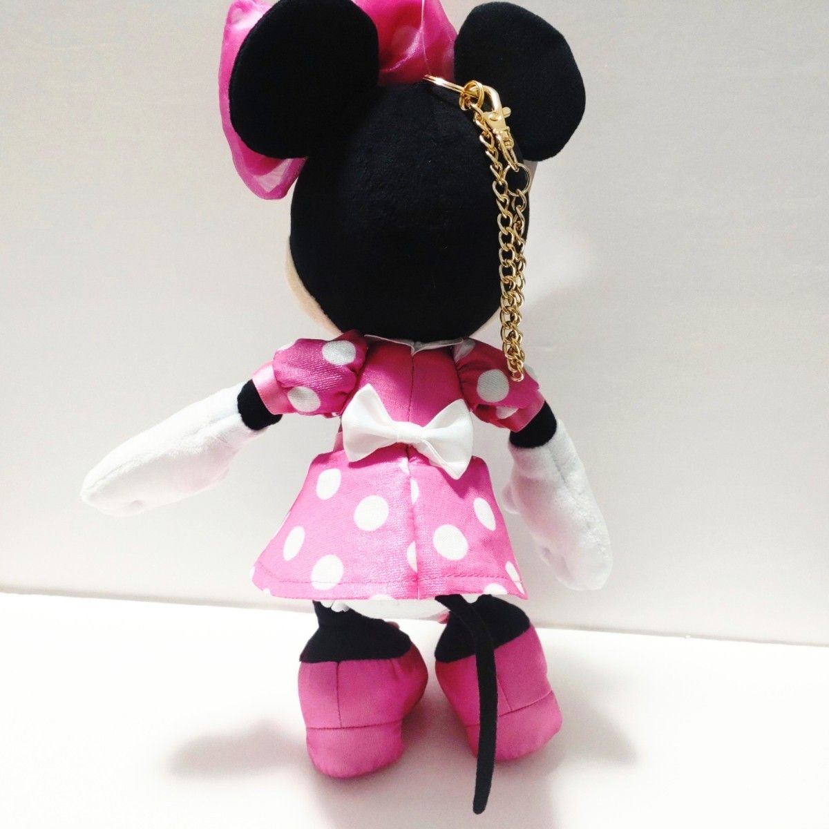 ディズニー ミニーの日 ぬいぐるみチャーム ピンク｜Yahoo!フリマ（旧