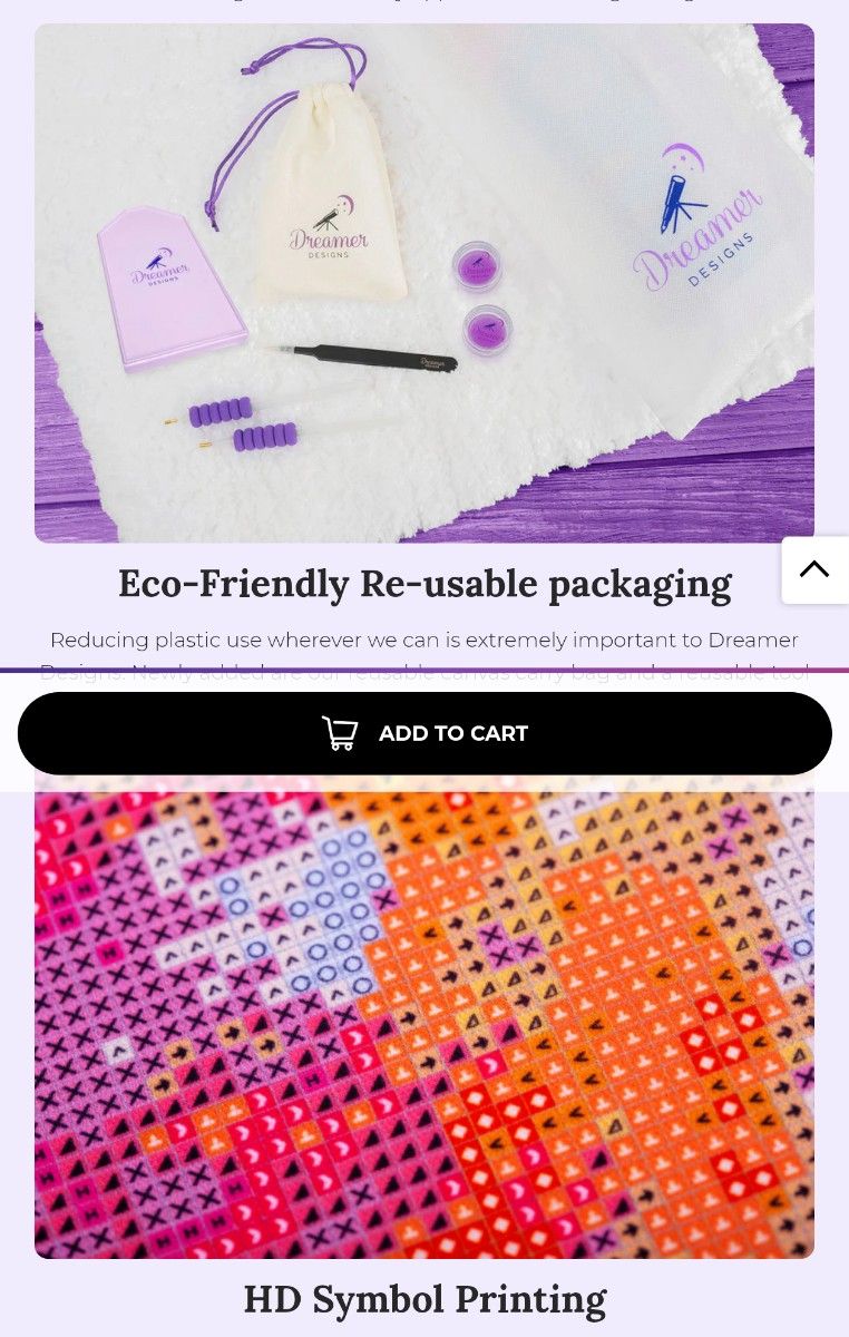 Dreamer design【Welcome the Light】 ダイヤモンドアート ドリーマー