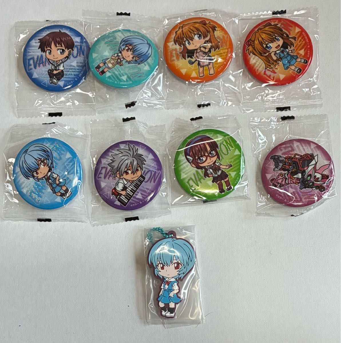 エヴァンゲリオンあそーと 05 碇シンジ 綾波レイ アスカ カヲル マリ