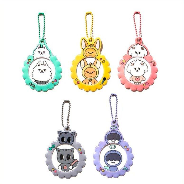 TXT プルバトゥ スビン ヨンモン カバーキーリング 缶バッジ