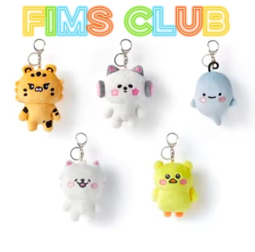 LE SSERAFIM ぬいぐるみキーリング ウンチェ FIMSCLUB ルセラ