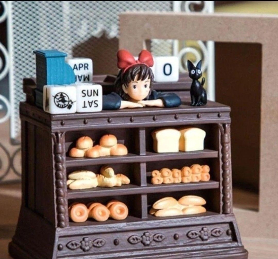 魔女の宅急便 万年カレンダー 昼下がりのお店番 フィギュア スタジオ