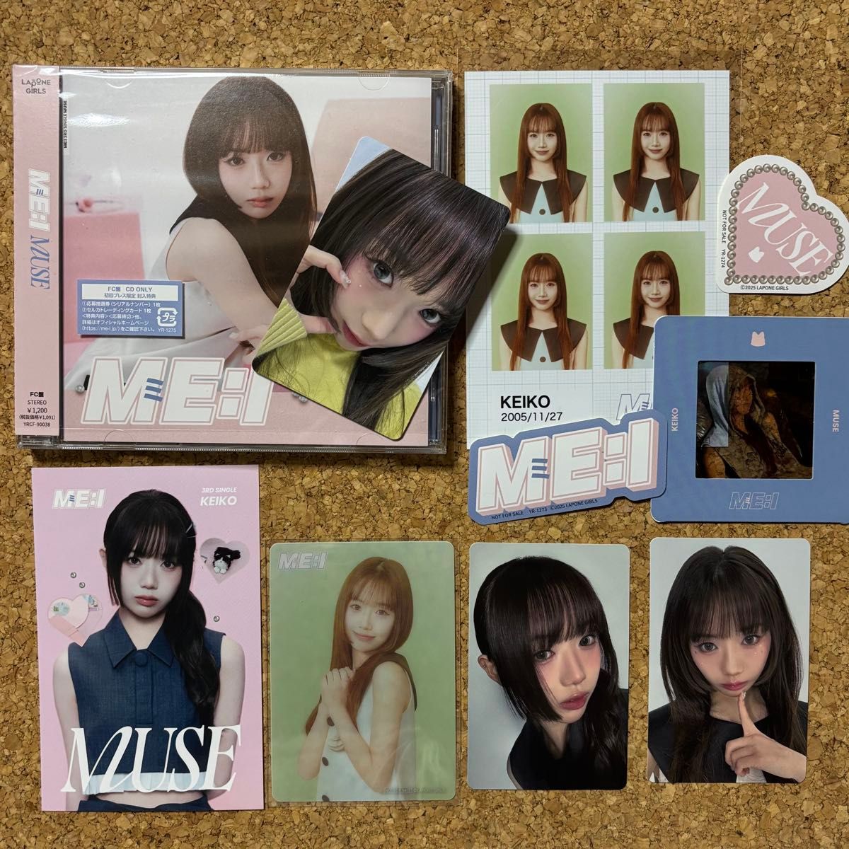 ME I ミーアイ 清水恵子 MUSE FC盤セット KEIKO｜Yahoo!フリマ（旧