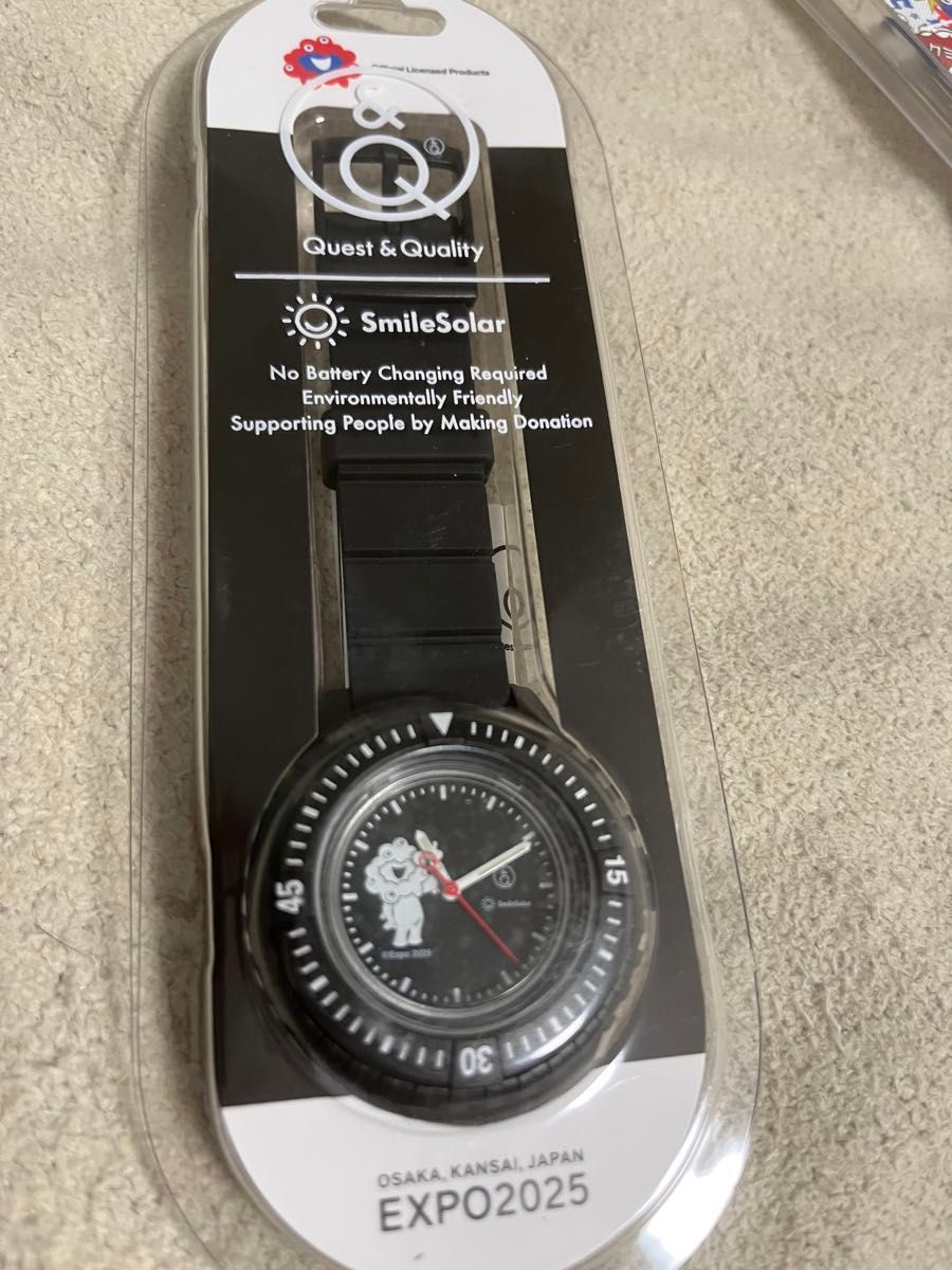 EXPO2025ミャクミャク シチズン スマイルソーラー 腕時計 万博