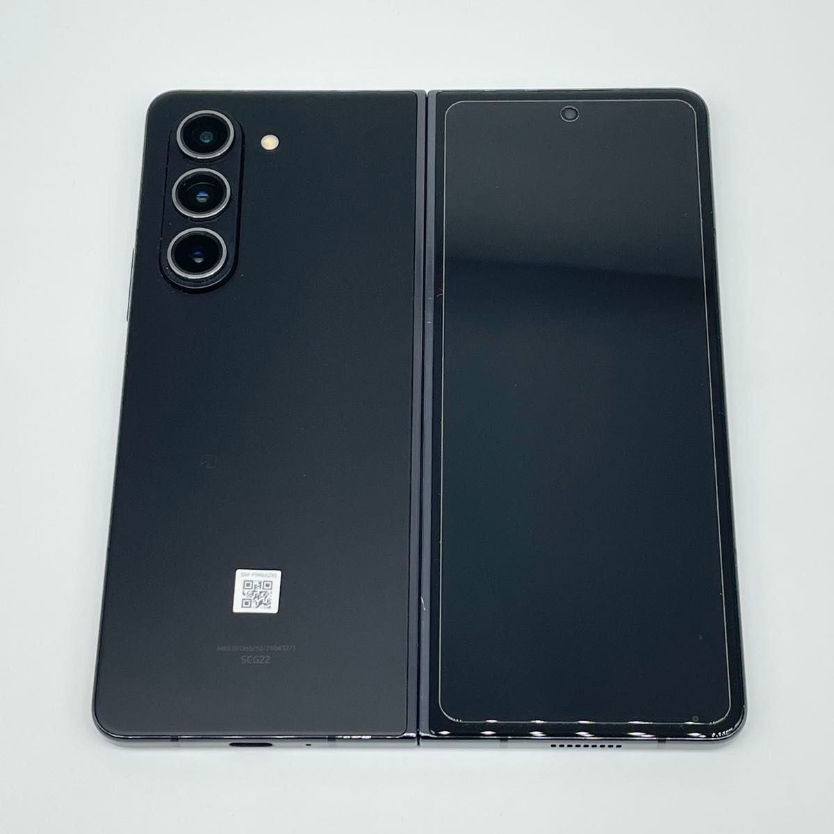 即配【美品】au◯ SAMSUNG Galaxy Z Fold5 SCG22 1TB ファントム