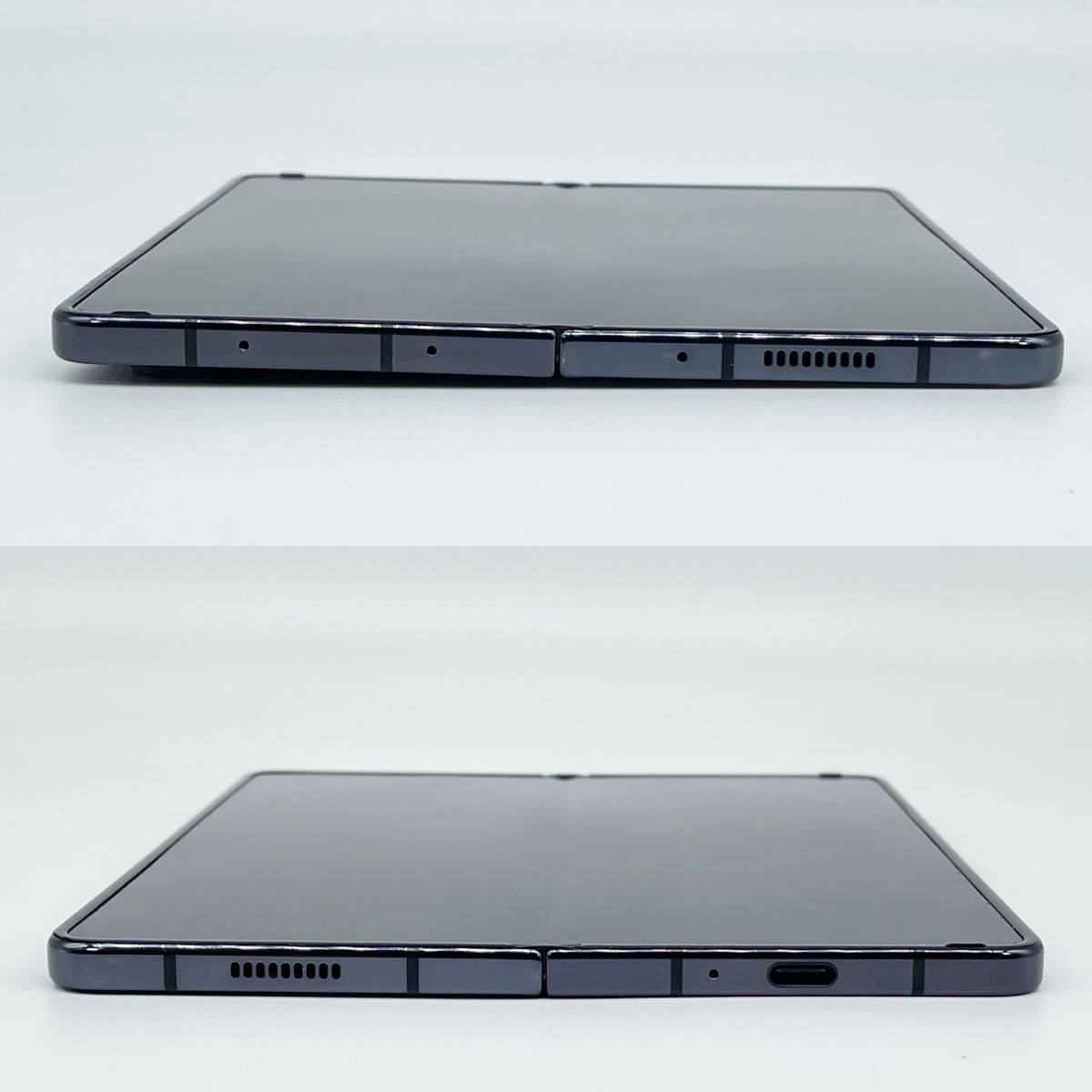 即配【美品】au◯ SAMSUNG Galaxy Z Fold5 SCG22 1TB ファントム