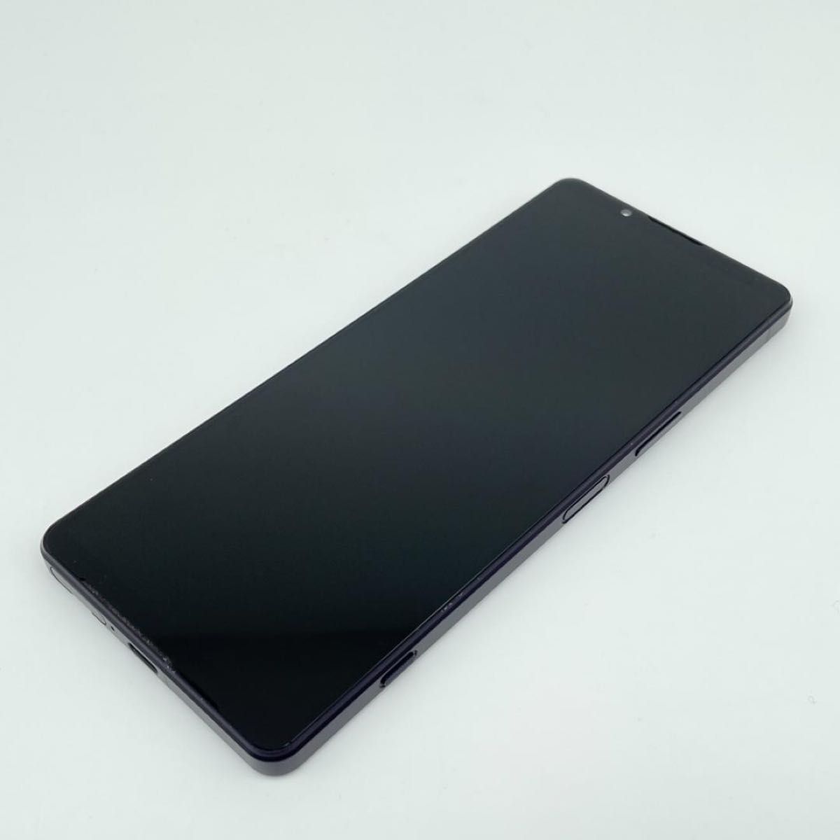 即配【美品】SIMフリー SONY Xperia 1 IV 512GB XQ-CT44 パープル 電池