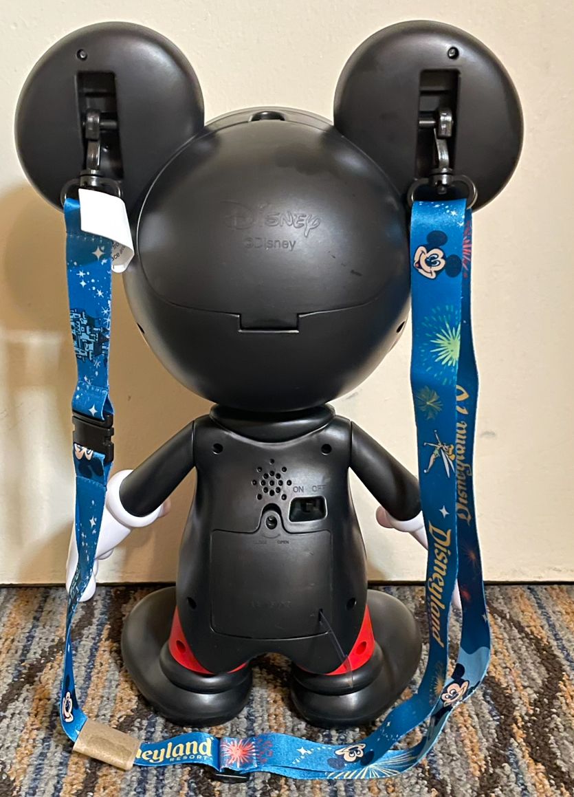 70周年限定 ミッキー ポップコーンバケット カリフォルニアディズニー