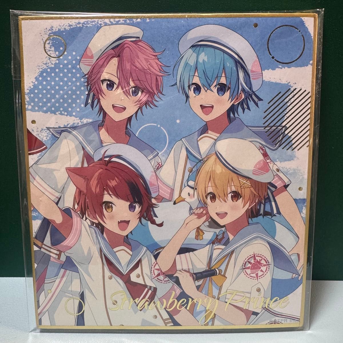 すとぷり 4人集合 ミニ色紙 マリン 莉犬 さとみ るぅと ころん｜Yahoo