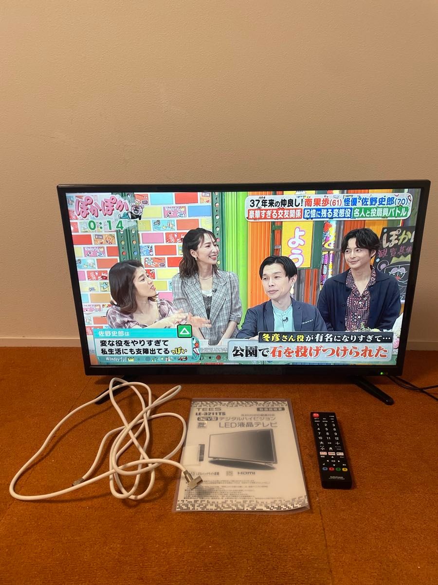TEES LE-3211TS 2018年製 液晶テレビ 32V 型TV 家電｜Yahoo!フリマ（旧
